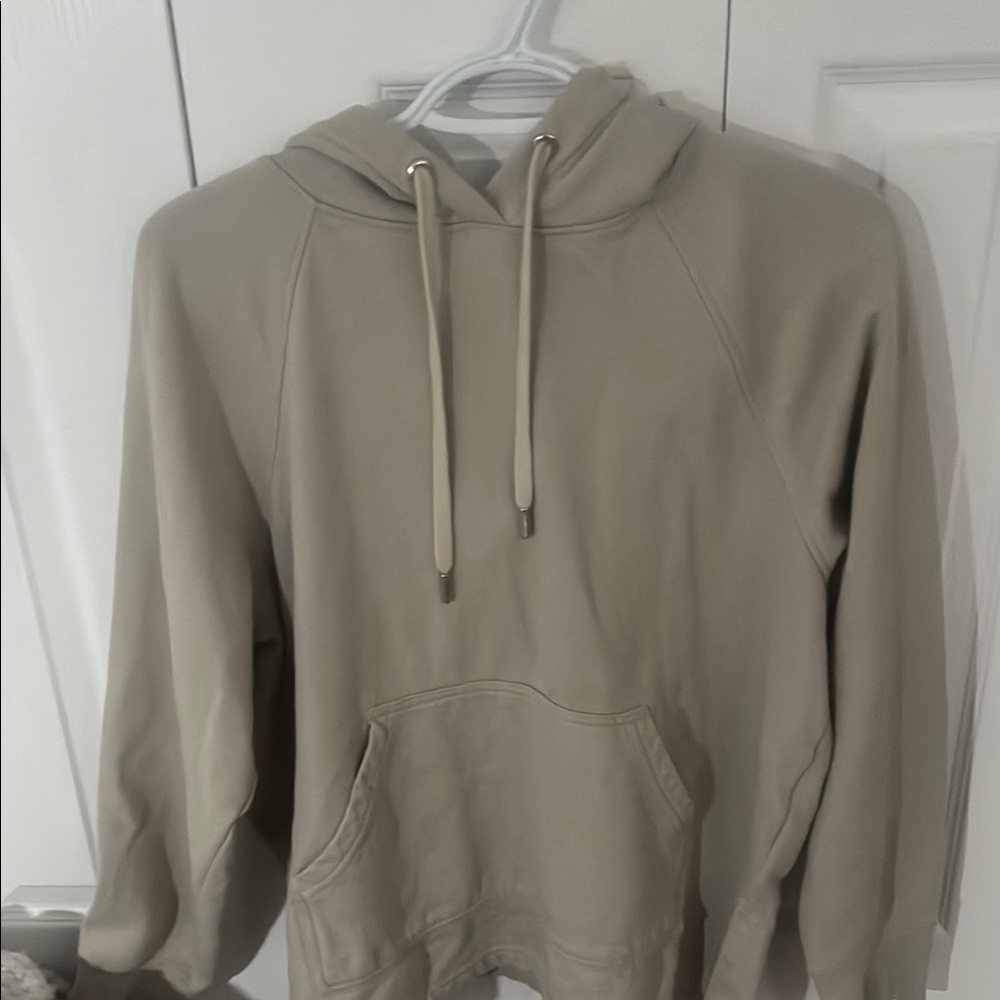 H&M pale dusty green Hoodie